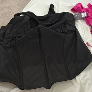 Black Corset Top
